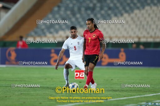 2100972, Tehran, Iran, Friendly logistics match، Iran 4 - 0 Angola on 2023/09/12 at Azadi Stadium