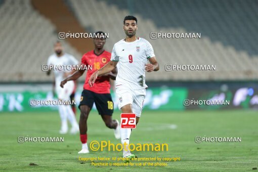 2100974, Tehran, Iran, Friendly logistics match، Iran 4 - 0 Angola on 2023/09/12 at Azadi Stadium