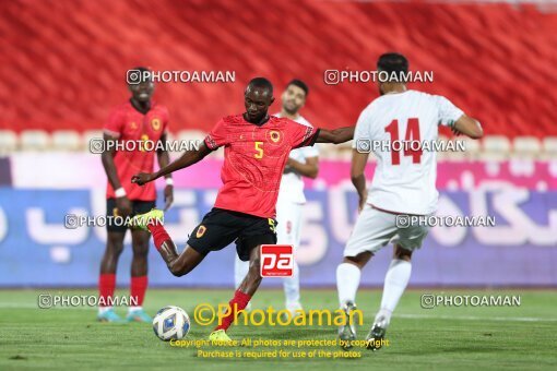 2100976, Tehran, Iran, Friendly logistics match، Iran 4 - 0 Angola on 2023/09/12 at Azadi Stadium