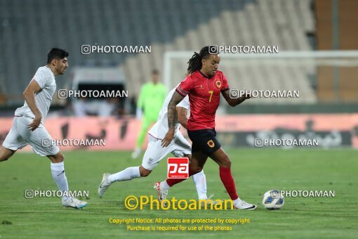 2100977, Tehran, Iran, Friendly logistics match، Iran 4 - 0 Angola on 2023/09/12 at Azadi Stadium