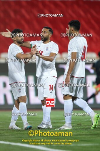 2100980, Tehran, Iran, Friendly logistics match، Iran 4 - 0 Angola on 2023/09/12 at Azadi Stadium