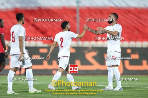 2100986, Tehran, Iran, Friendly logistics match، Iran 4 - 0 Angola on 2023/09/12 at Azadi Stadium