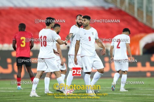 2100987, Tehran, Iran, Friendly logistics match، Iran 4 - 0 Angola on 2023/09/12 at Azadi Stadium