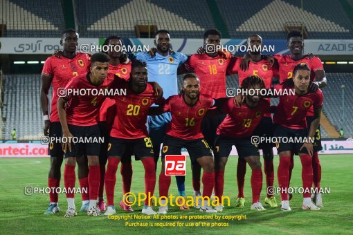 2103780, Tehran, Iran, Friendly logistics match، Iran 4 - 0 Angola on 2023/09/12 at Azadi Stadium