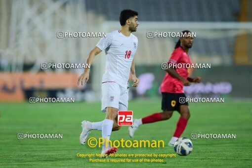 2103784, Tehran, Iran, Friendly logistics match، Iran 4 - 0 Angola on 2023/09/12 at Azadi Stadium