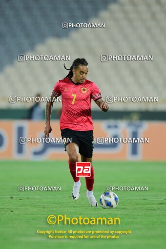 2103803, Tehran, Iran, Friendly logistics match، Iran 4 - 0 Angola on 2023/09/12 at Azadi Stadium