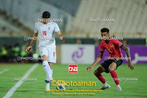 2103806, Tehran, Iran, Friendly logistics match، Iran 4 - 0 Angola on 2023/09/12 at Azadi Stadium