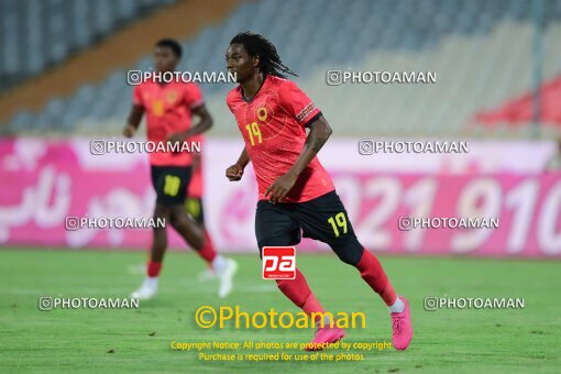 2103820, Tehran, Iran, Friendly logistics match، Iran 4 - 0 Angola on 2023/09/12 at Azadi Stadium