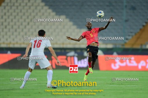 2103821, Tehran, Iran, Friendly logistics match، Iran 4 - 0 Angola on 2023/09/12 at Azadi Stadium