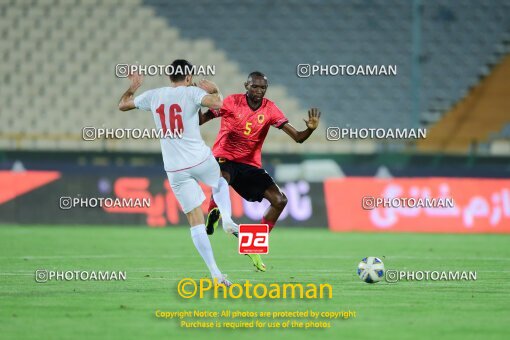 2103822, Tehran, Iran, Friendly logistics match، Iran 4 - 0 Angola on 2023/09/12 at Azadi Stadium