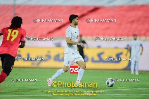 2103849, Tehran, Iran, Friendly logistics match، Iran 4 - 0 Angola on 2023/09/12 at Azadi Stadium