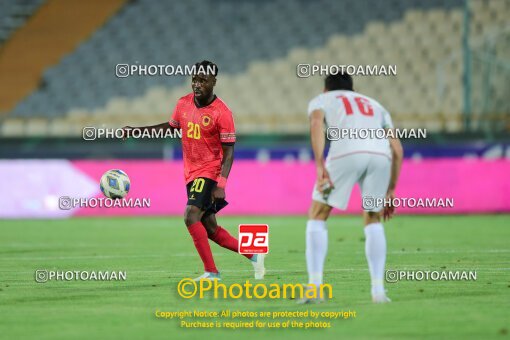 2103855, Tehran, Iran, Friendly logistics match، Iran 4 - 0 Angola on 2023/09/12 at Azadi Stadium