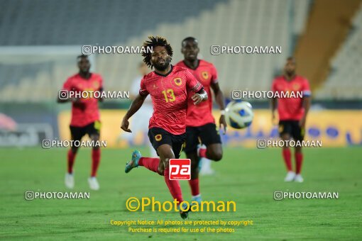 2103869, Tehran, Iran, Friendly logistics match، Iran 4 - 0 Angola on 2023/09/12 at Azadi Stadium