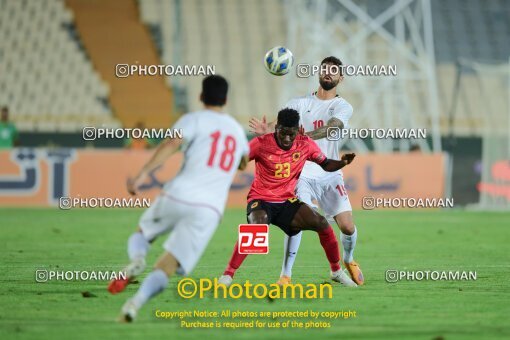 2103873, Tehran, Iran, Friendly logistics match، Iran 4 - 0 Angola on 2023/09/12 at Azadi Stadium