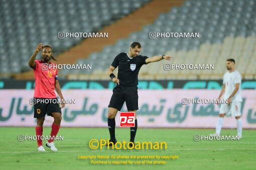 2103885, Tehran, Iran, Friendly logistics match، Iran 4 - 0 Angola on 2023/09/12 at Azadi Stadium