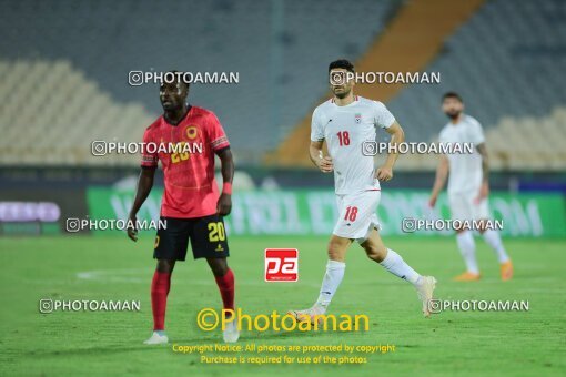 2103886, Tehran, Iran, Friendly logistics match، Iran 4 - 0 Angola on 2023/09/12 at Azadi Stadium