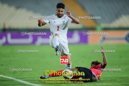 2103893, Tehran, Iran, Friendly logistics match، Iran 4 - 0 Angola on 2023/09/12 at Azadi Stadium