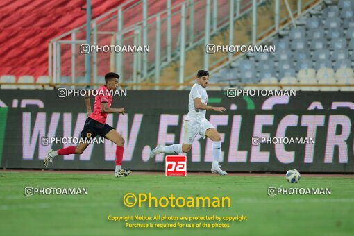 2103896, Tehran, Iran, Friendly logistics match، Iran 4 - 0 Angola on 2023/09/12 at Azadi Stadium