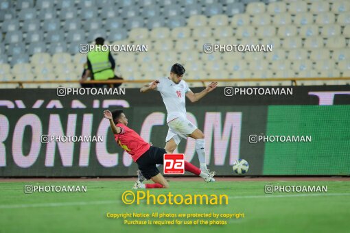 2103897, Tehran, Iran, Friendly logistics match، Iran 4 - 0 Angola on 2023/09/12 at Azadi Stadium