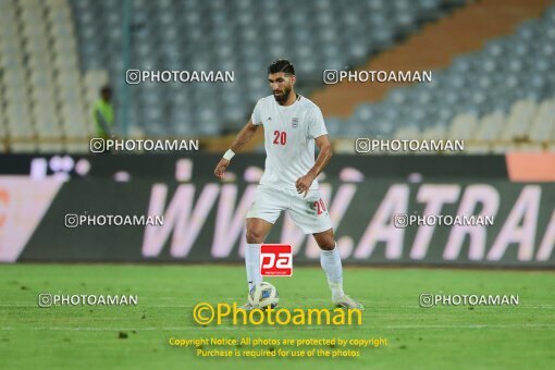 2103914, Tehran, Iran, Friendly logistics match، Iran 4 - 0 Angola on 2023/09/12 at Azadi Stadium