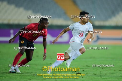 2103925, Tehran, Iran, Friendly logistics match، Iran 4 - 0 Angola on 2023/09/12 at Azadi Stadium