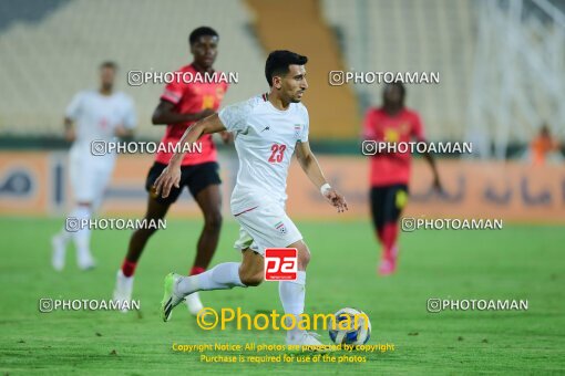 2103926, Tehran, Iran, Friendly logistics match، Iran 4 - 0 Angola on 2023/09/12 at Azadi Stadium