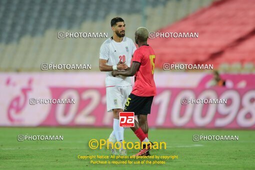 2103929, Tehran, Iran, Friendly logistics match، Iran 4 - 0 Angola on 2023/09/12 at Azadi Stadium