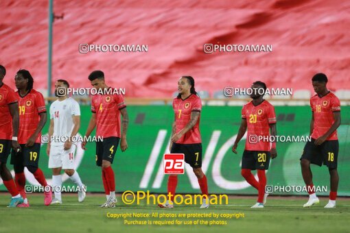 2133678, Tehran, Iran, Friendly logistics match، Iran 4 - 0 Angola on 2023/09/12 at Azadi Stadium