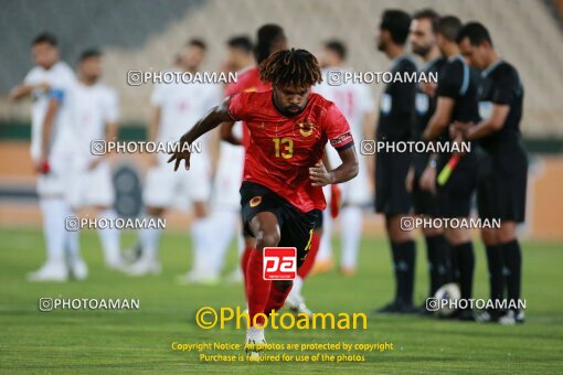 2133707, Tehran, Iran, Friendly logistics match، Iran 4 - 0 Angola on 2023/09/12 at Azadi Stadium