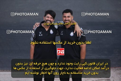 2095867, Qazvin, Iran, Friendly logistics match، Shams Azar F.C. 4 - 3 Malvan Bandar Anzali on 2023/09/14 at ورزشگاه سردار آزادگان