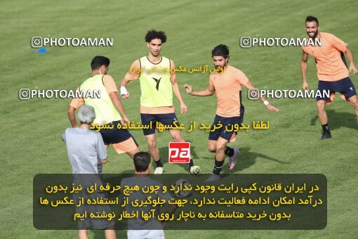 2095872, Qazvin, Iran, Friendly logistics match، Shams Azar F.C. 4 - 3 Malvan Bandar Anzali on 2023/09/14 at ورزشگاه سردار آزادگان