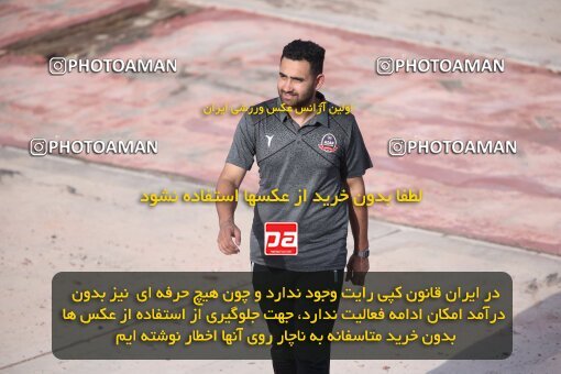 2095876, Qazvin, Iran, Friendly logistics match، Shams Azar F.C. 4 - 3 Malvan Bandar Anzali on 2023/09/14 at ورزشگاه سردار آزادگان