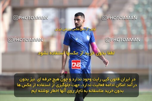 2095879, Qazvin, Iran, Friendly logistics match، Shams Azar F.C. 4 - 3 Malvan Bandar Anzali on 2023/09/14 at ورزشگاه سردار آزادگان