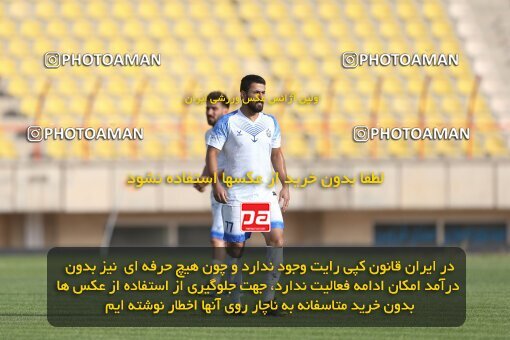 2095884, Qazvin, Iran, Friendly logistics match، Shams Azar F.C. 4 - 3 Malvan Bandar Anzali on 2023/09/14 at ورزشگاه سردار آزادگان