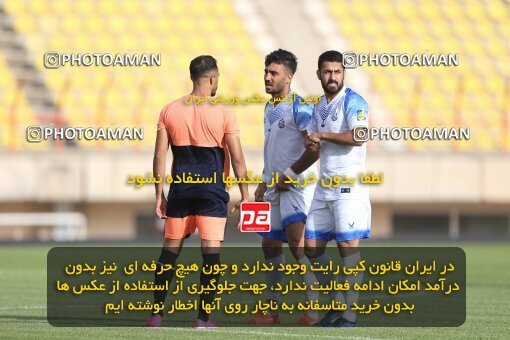 2095889, Qazvin, Iran, Friendly logistics match، Shams Azar F.C. 4 - 3 Malvan Bandar Anzali on 2023/09/14 at ورزشگاه سردار آزادگان