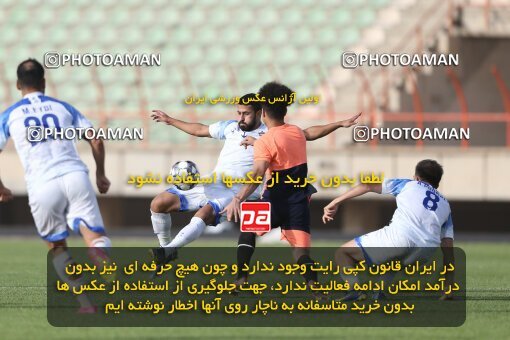 2095899, Qazvin, Iran, Friendly logistics match، Shams Azar F.C. 4 - 3 Malvan Bandar Anzali on 2023/09/14 at ورزشگاه سردار آزادگان