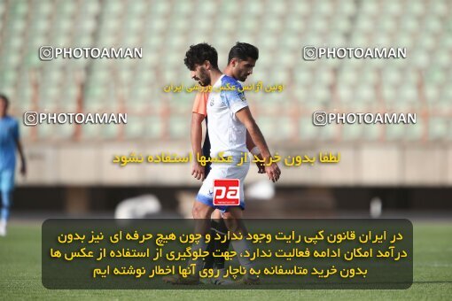 2095922, Qazvin, Iran, Friendly logistics match، Shams Azar F.C. 4 - 3 Malvan Bandar Anzali on 2023/09/14 at ورزشگاه سردار آزادگان