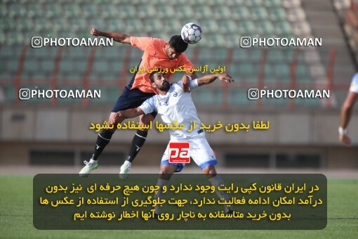 2095927, Qazvin, Iran, Friendly logistics match، Shams Azar F.C. 4 - 3 Malvan Bandar Anzali on 2023/09/14 at ورزشگاه سردار آزادگان