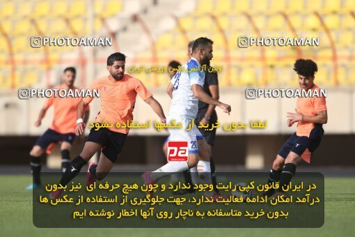 2095952, Qazvin, Iran, Friendly logistics match، Shams Azar F.C. 4 - 3 Malvan Bandar Anzali on 2023/09/14 at ورزشگاه سردار آزادگان