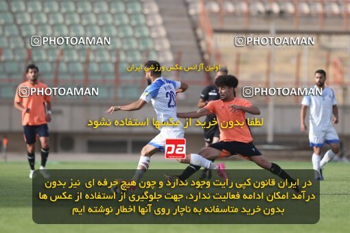 2095967, Qazvin, Iran, Friendly logistics match، Shams Azar F.C. 4 - 3 Malvan Bandar Anzali on 2023/09/14 at ورزشگاه سردار آزادگان