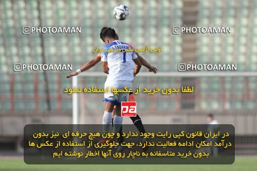 2095999, Qazvin, Iran, Friendly logistics match، Shams Azar F.C. 4 - 3 Malvan Bandar Anzali on 2023/09/14 at ورزشگاه سردار آزادگان