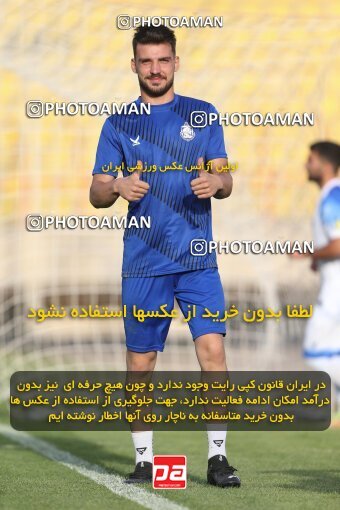 2096012, Qazvin, Iran, Friendly logistics match، Shams Azar F.C. 4 - 3 Malvan Bandar Anzali on 2023/09/14 at ورزشگاه سردار آزادگان