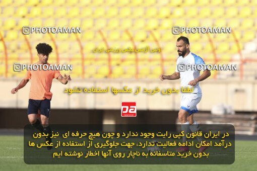 2096015, Qazvin, Iran, Friendly logistics match، Shams Azar F.C. 4 - 3 Malvan Bandar Anzali on 2023/09/14 at ورزشگاه سردار آزادگان