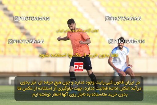 2096022, Qazvin, Iran, Friendly logistics match، Shams Azar F.C. 4 - 3 Malvan Bandar Anzali on 2023/09/14 at ورزشگاه سردار آزادگان