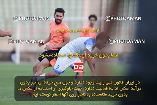 2096074, Qazvin, Iran, Friendly logistics match، Shams Azar F.C. 4 - 3 Malvan Bandar Anzali on 2023/09/14 at ورزشگاه سردار آزادگان