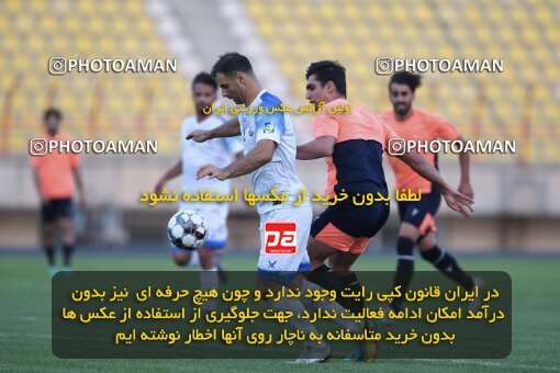 2096117, Qazvin, Iran, Friendly logistics match، Shams Azar F.C. 4 - 3 Malvan Bandar Anzali on 2023/09/14 at ورزشگاه سردار آزادگان