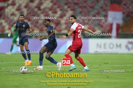 2110050, Tehran, Iran, AFC Champions League 2023, Group stage, Group E, First Leg، Persepolis 0 v 2 Al-Nassr FC on 2023/09/19 at Azadi Stadium