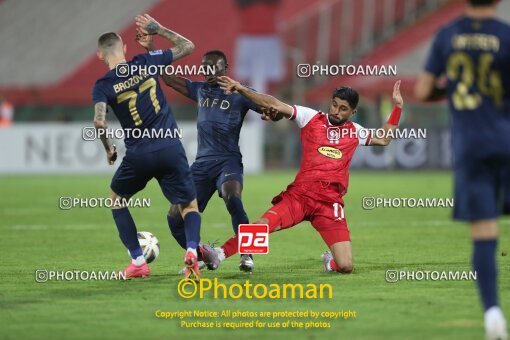 2110193, Tehran, Iran, AFC Champions League 2023, Group stage, Group E, First Leg، Persepolis 0 v 2 Al-Nassr FC on 2023/09/19 at Azadi Stadium