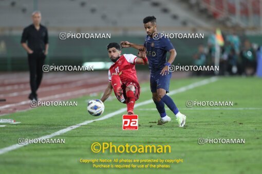 2110203, Tehran, Iran, AFC Champions League 2023, Group stage, Group E, First Leg، Persepolis 0 v 2 Al-Nassr FC on 2023/09/19 at Azadi Stadium