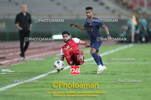 2110204, Tehran, Iran, AFC Champions League 2023, Group stage, Group E, First Leg، Persepolis 0 v 2 Al-Nassr FC on 2023/09/19 at Azadi Stadium